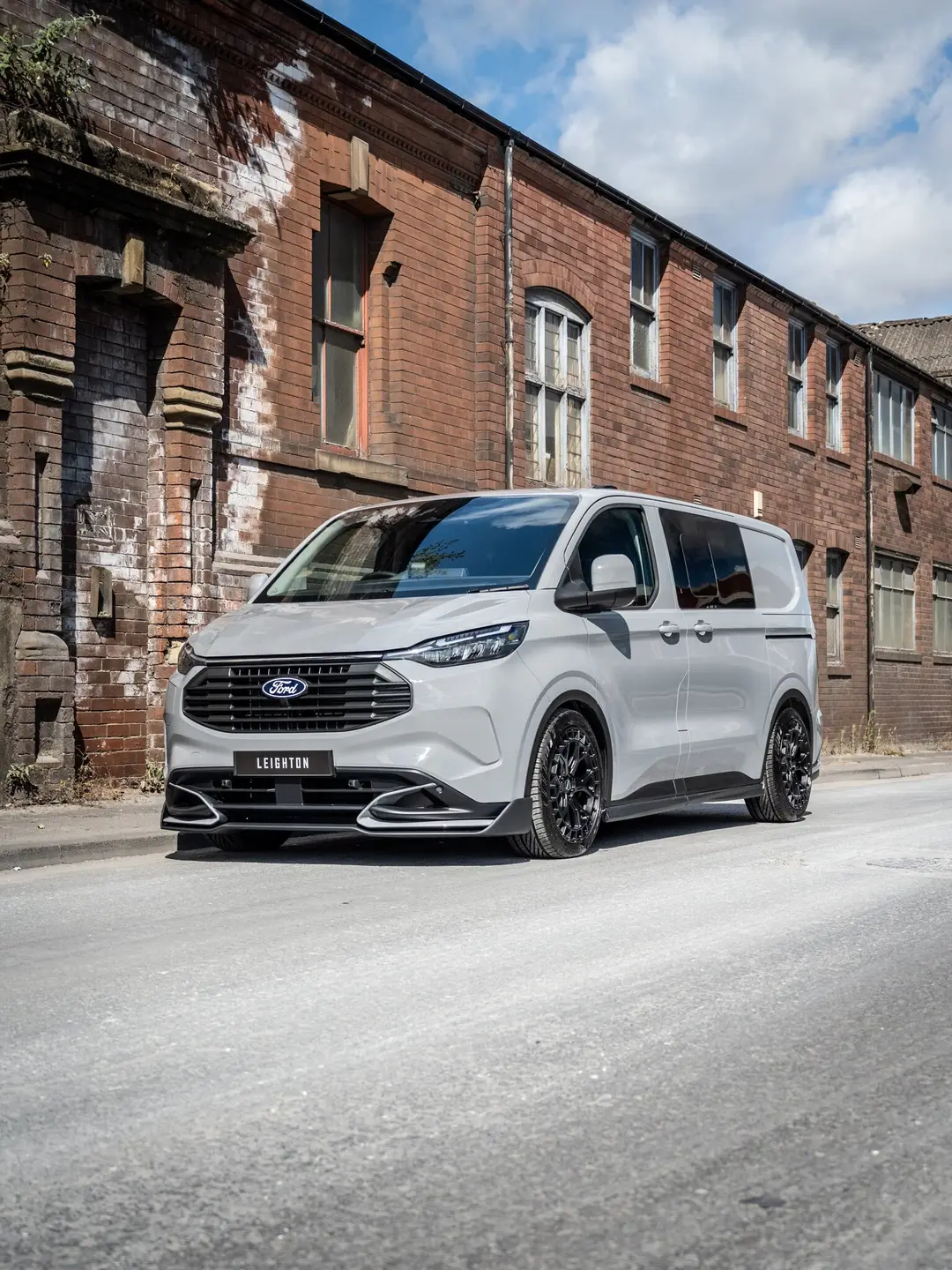 Ford Transit Custom Double Cab, grey