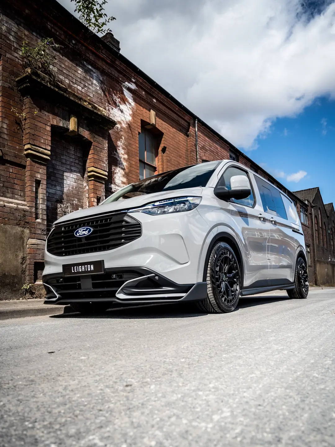Ford Transit Custom Double Cab, grey