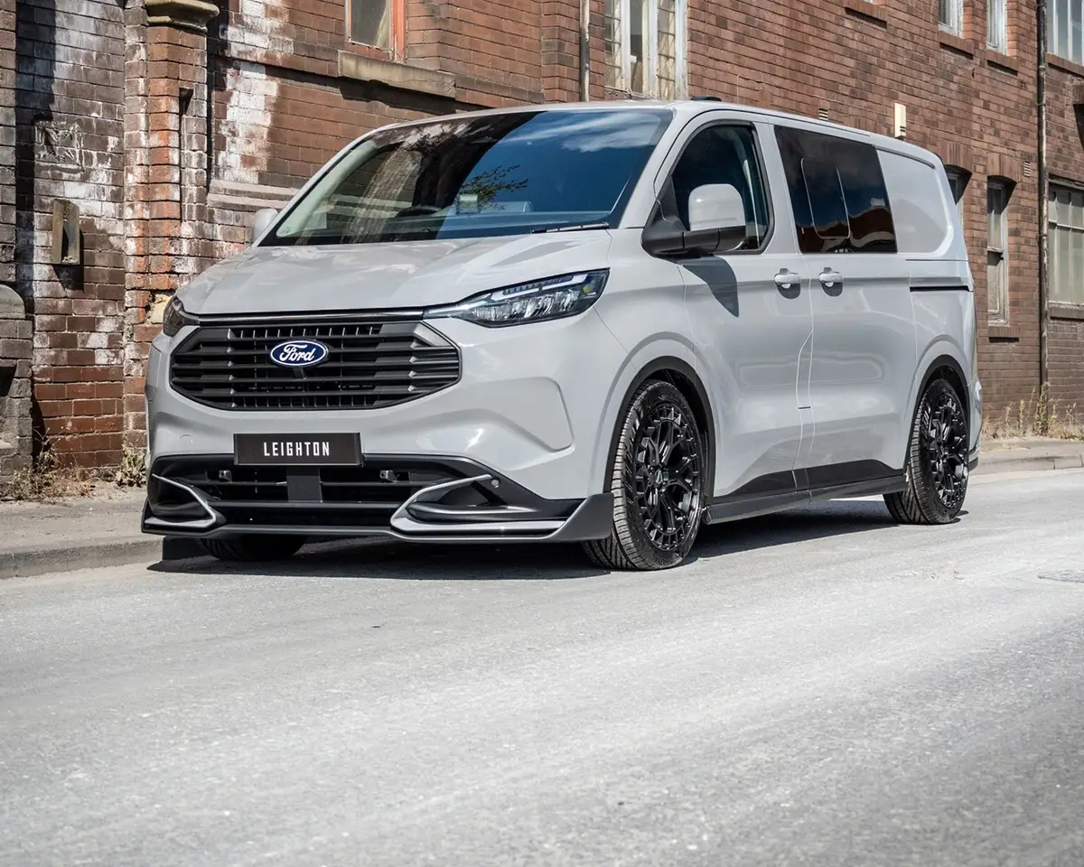 Ford Transit Custom Double Cab