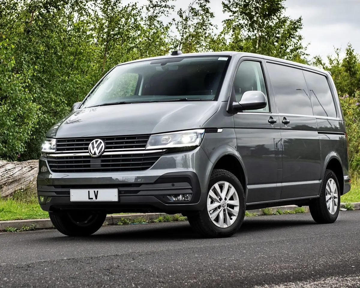 VW Transporter panel van