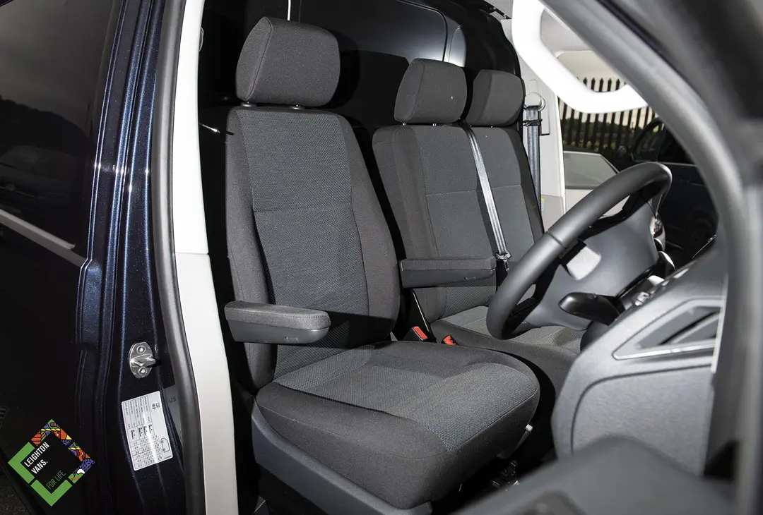 VW Transporter front seats