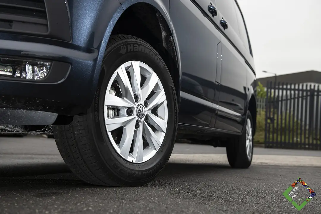 VW Transporter alloy wheel