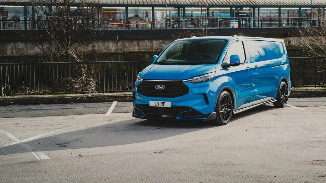 Ford Transit Custom Panel Van